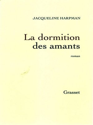 cover image of La dormition des amants